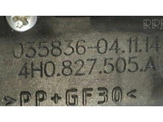 Zámek zadních dveří 4H0827505A   Audi A3 S3 8V 2015