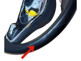 Руль Skoda Superb B8 (3V)  2015 - 2024 года 5E0419093A, 60038777      