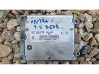 Řídící jednotka 12571663AN Opel Vectra C 2002