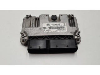Блок управления двигателя 0281S05702, 07K906055G Volkswagen Jetta VI