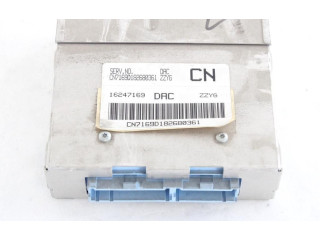 Блок управления двигателя 16246137   Chevrolet Lanos