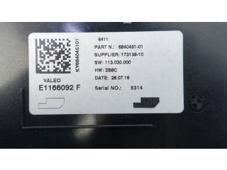 Блок управления климат-контролем 6840451 BMW Z4 E89