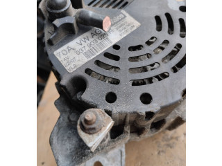 Турбина Генератор Skoda Fabia Mk2 (5J) 037903025N для двигателя BZG