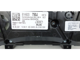 Панель приборов 81A920750J, 81A920750J Audi Q2 -