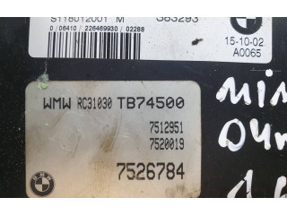 Řídící jednotka 1214752001901, 7526784 Mini One - Cooper R50 - 53 2004