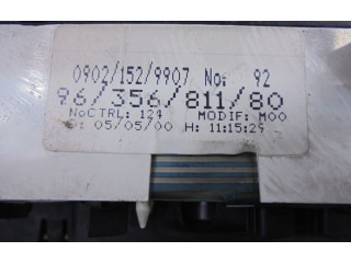 Přístrojová deska  Citroen Berlingo 2000 9635681180, 9635681180  