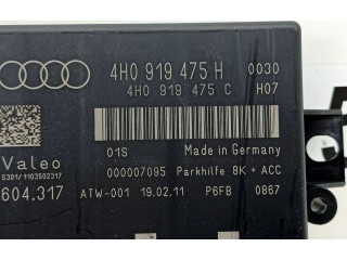 Блок управления двигателя 4H0919475H, MIGUEL   Audi A8 S8 D4 4H