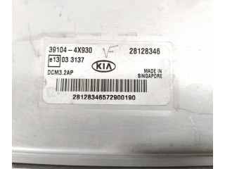 Řídící jednotka 391044X930, 28128346 KIA Carnival 2009