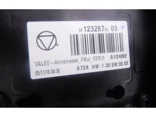 Дисплей 98123287 Citroen C3 Aircross