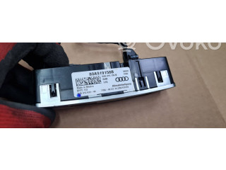 Блок управления климат-контролем 80A919158B, 5HB01263344 Audi Q5 SQ5