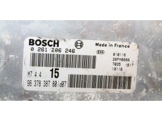 Řídící jednotka 0261206246 Citroen Saxo 2003