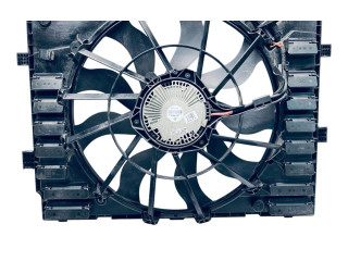 Вентилятор радиатора 7P6121203C, 7P6121203B Volkswagen Touareg II