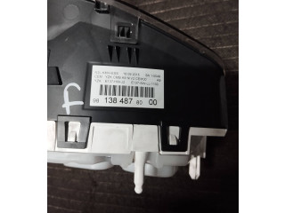 Панель приборов 981384878000, 9813848780   Peugeot 2008 I       