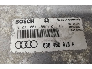 Блок управления двигателя 038906018A, 28SA2983 Skoda Octavia Mk2 (1Z)