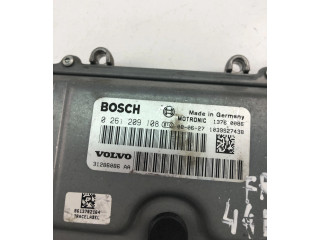 Блок управления двигателя 31286086AA, 0261209108   Volvo S80