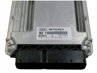 Řídící jednotka EDC16CP, 0281013679   Audi A8 S8 D3 4E 2005