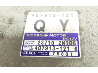 Řídící jednotka 237102N106, 407913121 Nissan Almera 1998
