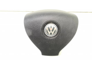 Подушка безопасности водителя 1K0880201BS Volkswagen Golf V