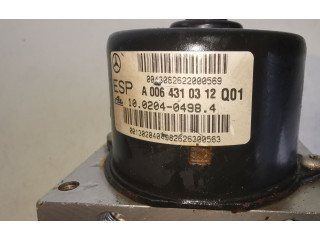 Jednotka ABS A0365454032, A0064310312 Mercedes-Benz C W203 2003
