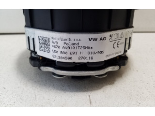 Подушка безопасности водителя 5G0880201H Volkswagen Golf VII