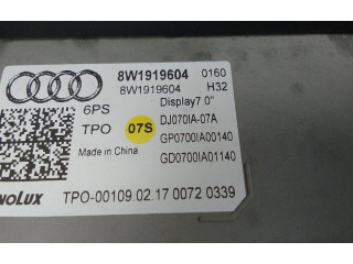 Дисплей    8W1919604   Audi A4 Allroad B9