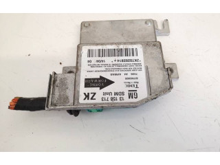 Блок подушек безопасности 13158713zk, 327963935   Opel Meriva A