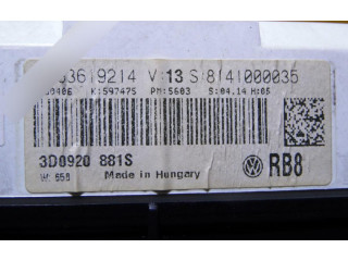 Панель приборов 3D0920881S   Volkswagen Phaeton       