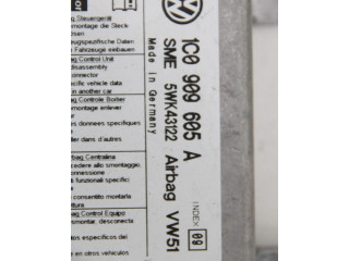 Блок подушек безопасности 1C0909605A, 1C0909605A Volkswagen Transporter - Caravelle T5