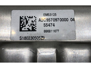 Блок управления двигателем Блок управления 237102611S   Dacia Duster II
