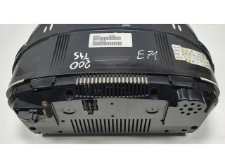 Přístrojová deska BMW X6 E71 2011 6976284