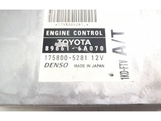 Řídící jednotka 896616A070, 1758005281 Toyota Land Cruiser (J100) 2003