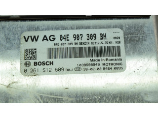Блок управления двигателя 04E907309BH Volkswagen Touran III