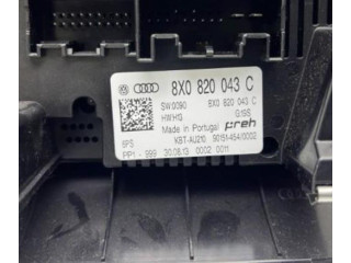 Блок управления климат-контролем    Audi A1