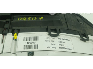 Панель приборов 36001836, 31343325AA Volvo S60