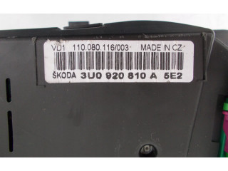Панель приборов 3U0920810A, 3U0920810A Skoda Superb B5 (3U)