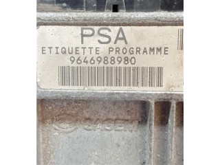 Блок управления 9646988980, 9646988980 Citroen Saxo