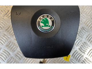 Подушка безопасности водителя 1Z0880201AF, 61772050E Skoda Octavia Mk2 (1Z)