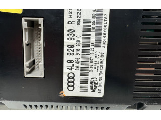 Přístrojová deska Audi Q7 4L 2007 4L0920930R