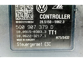 Блок АБС 5Q0907379D, 5Q0614517C Audi A3 S3 8V 2013 - 2019 года