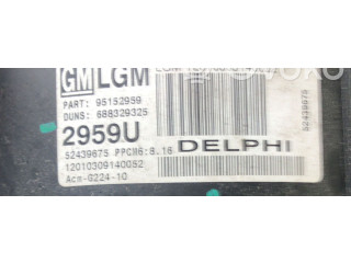 Вентилятор печки    95152959, 95152959   Chevrolet Aveo