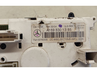 Блок управления климат-контролем A1698301385, 69780005   Mercedes-Benz A W169