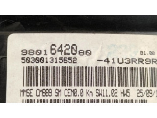 Přístrojová deska Peugeot Partner 2016 9801642080, 503001315652