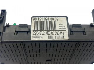   Pojistková skříňka 981218948002, 981218948002   Citroen Berlingo 2016