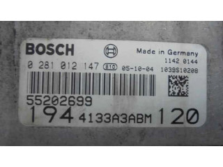 Řídící jednotka 51784952, 0281012147 Fiat Croma 2005