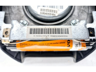 Подушка безопасности водителя 8686284, B6602E0510 Volvo V70