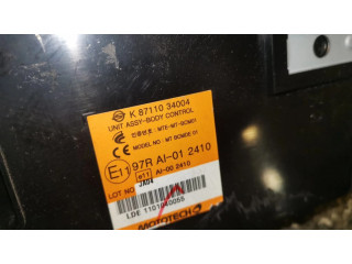 Блок комфорта 8711034004 SsangYong Korando