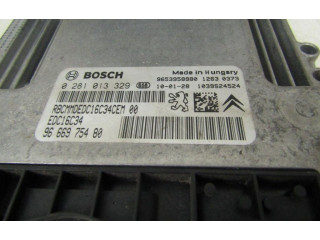 Блок управления двигателя 9653958980, 194329 Citroen Berlingo
