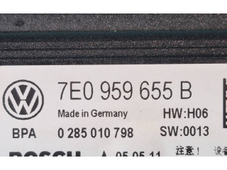 Блок подушек безопасности 7E0959655B, 0285010798   Volkswagen Caddy