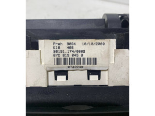 Блок управления климат-контролем 6Y0819045B Skoda Fabia Mk1 (6Y)