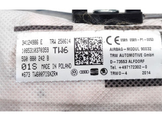 Řídící jednotka 5G0880242B Volkswagen Golf Cross 2014